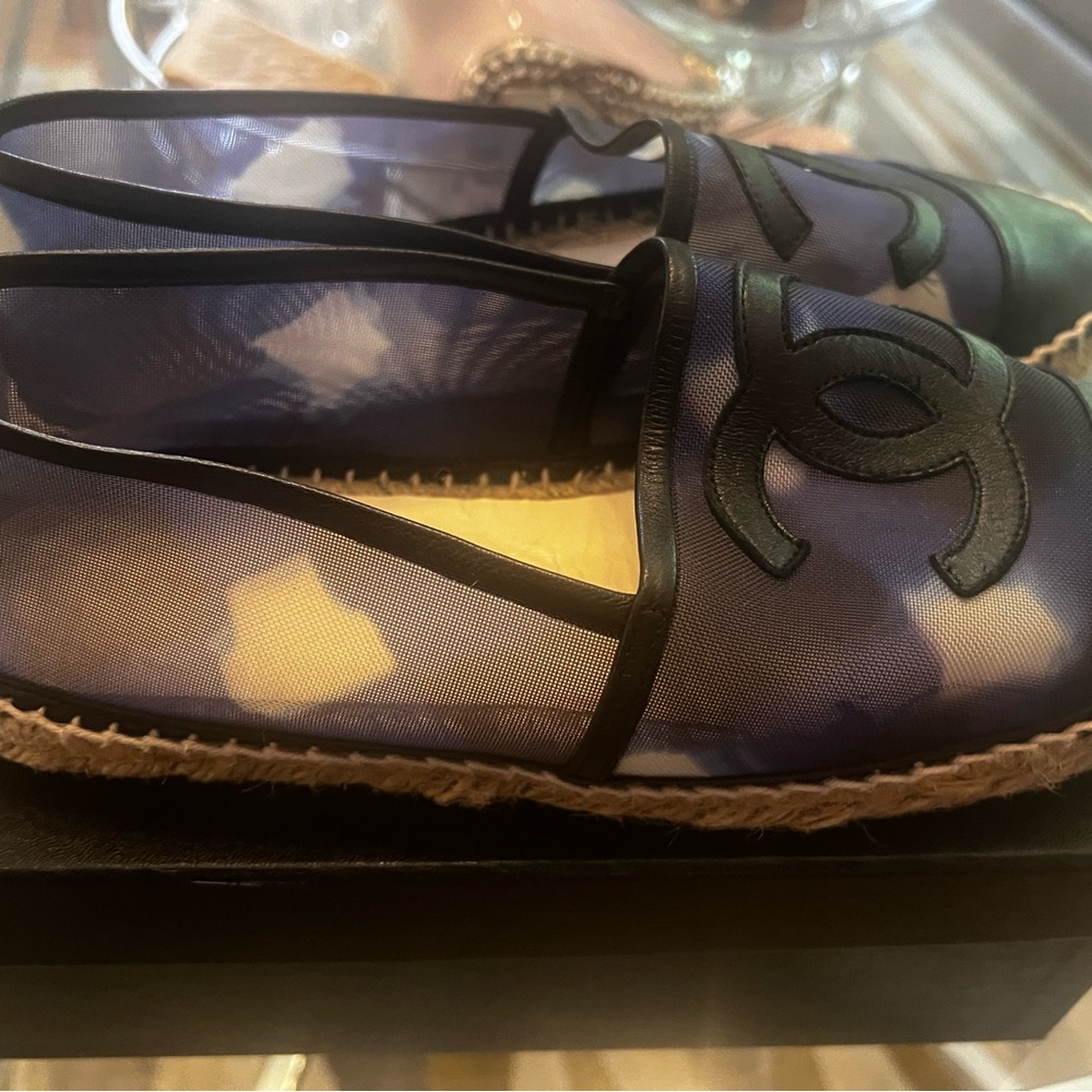 Authentic Chanel Espadrilles